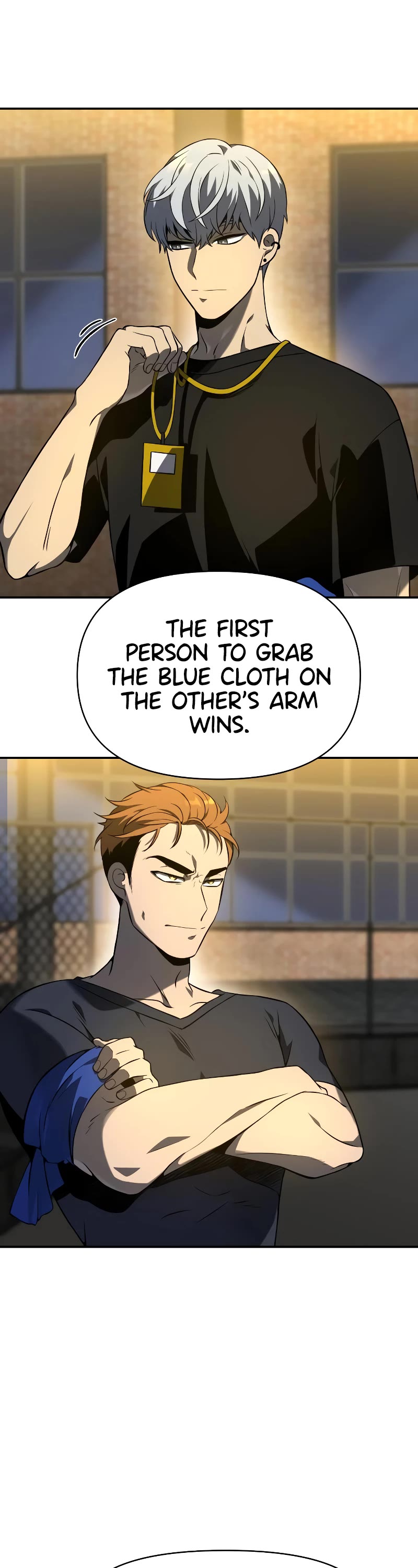 I Used to Be a Boss Chapter 6 page 35 - Chapter 6