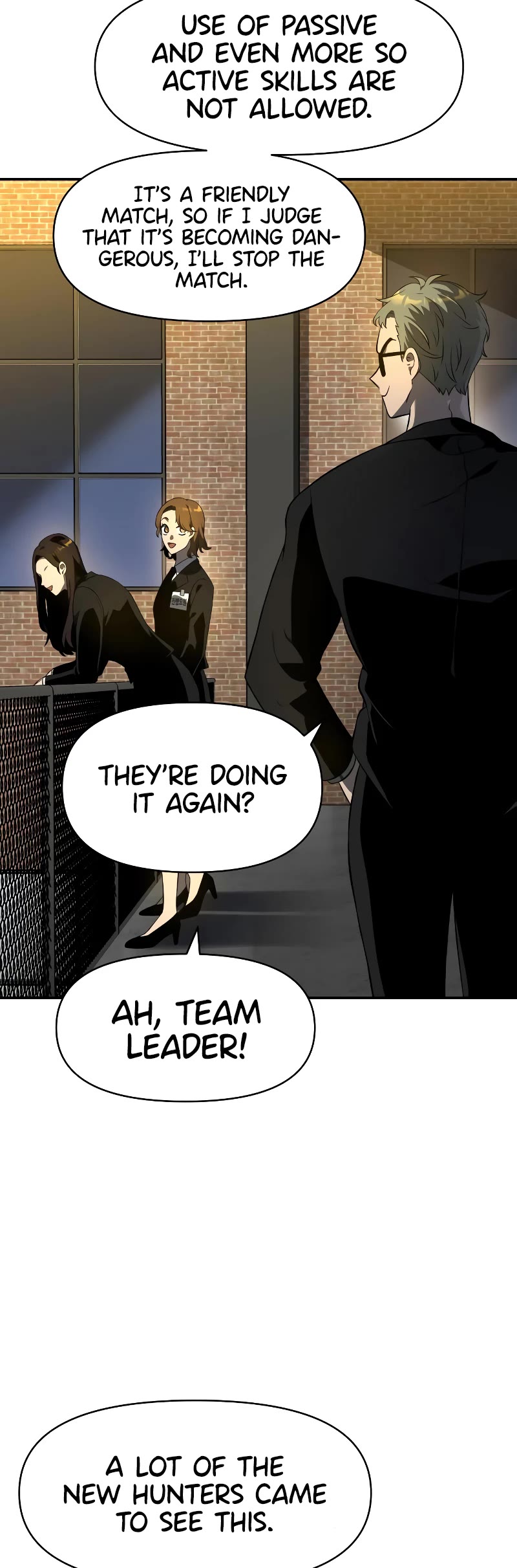 I Used to Be a Boss Chapter 6 page 36 - Chapter 6