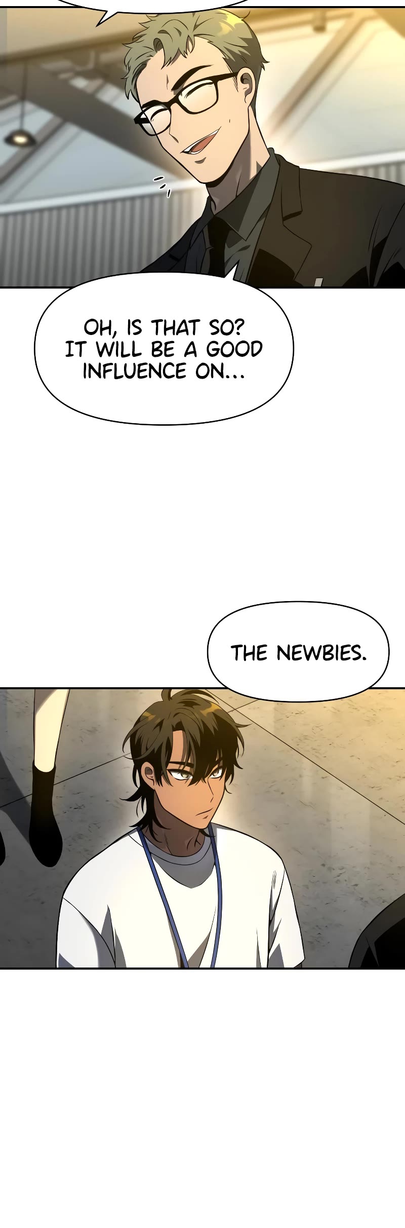 I Used to Be a Boss Chapter 6 page 37 - Chapter 6