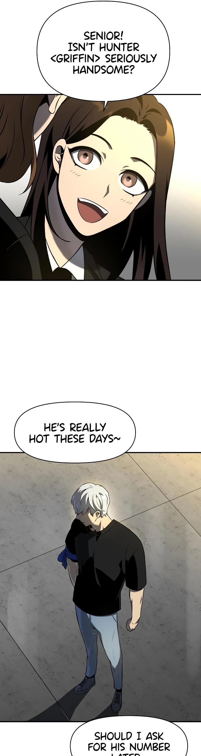 I Used to Be a Boss Chapter 6 page 38 - Chapter 6