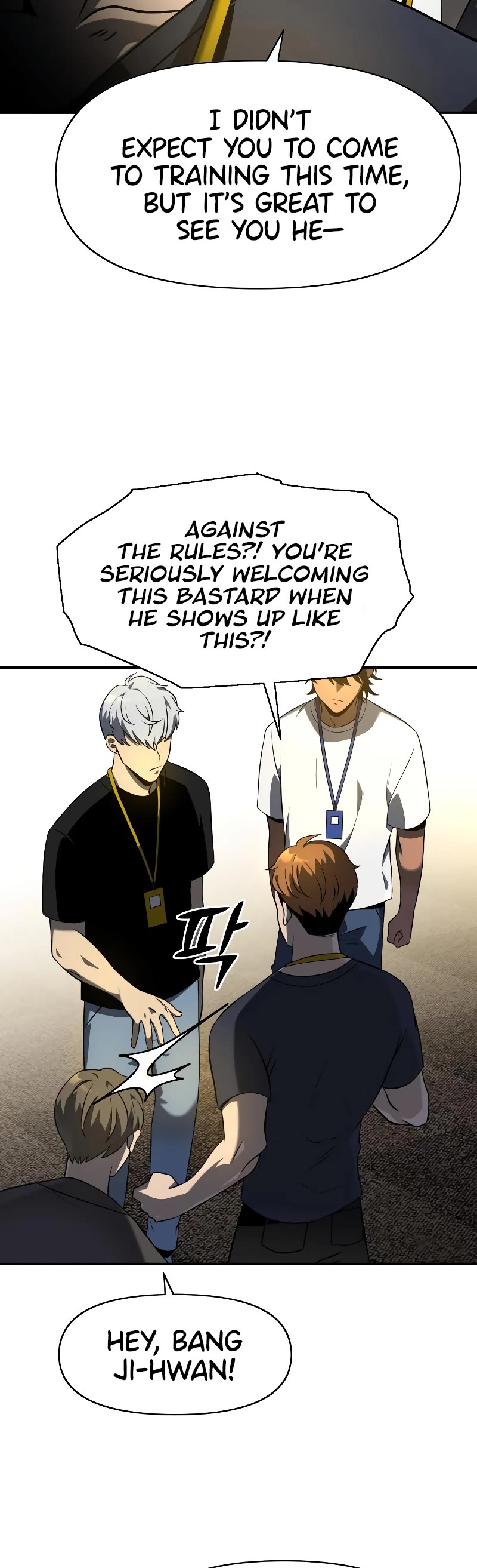 I Used to Be a Boss Chapter 6 page 4 - Chapter 6