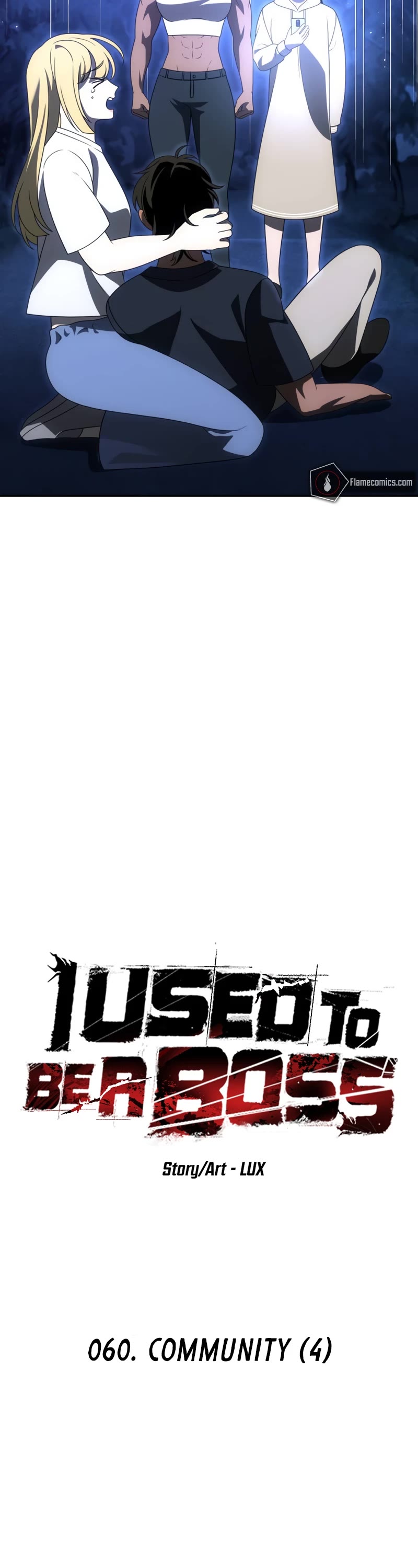 I Used to Be a Boss Chapter 60 page 8 - Chapter 60