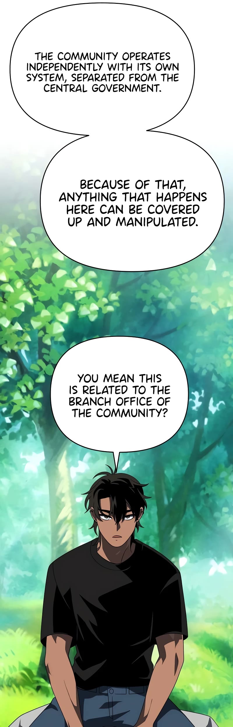 I Used to Be a Boss Chapter 61 page 32 - Chapter 61