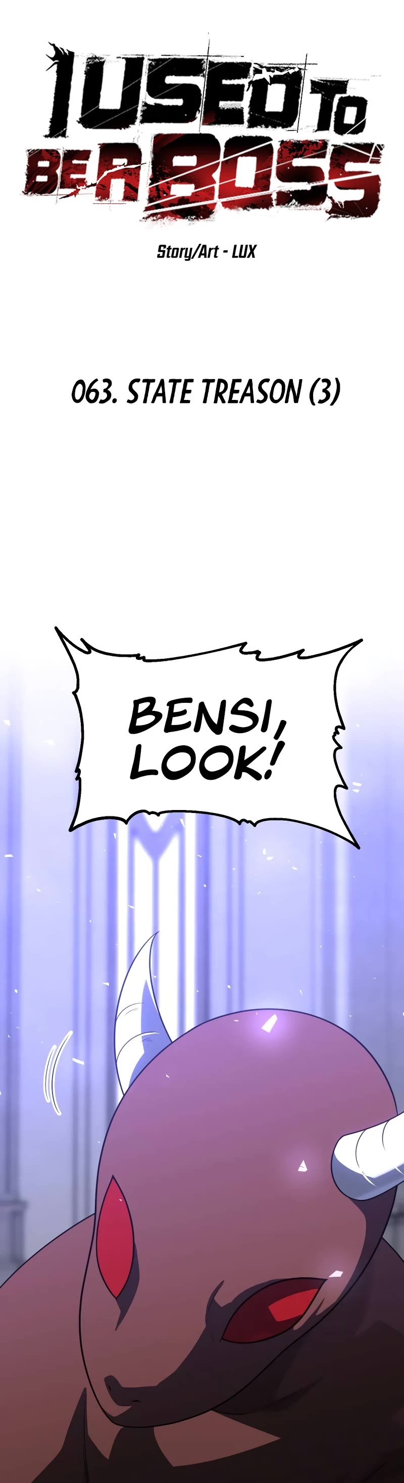 I Used to Be a Boss Chapter 63 page 25 - Chapter 63