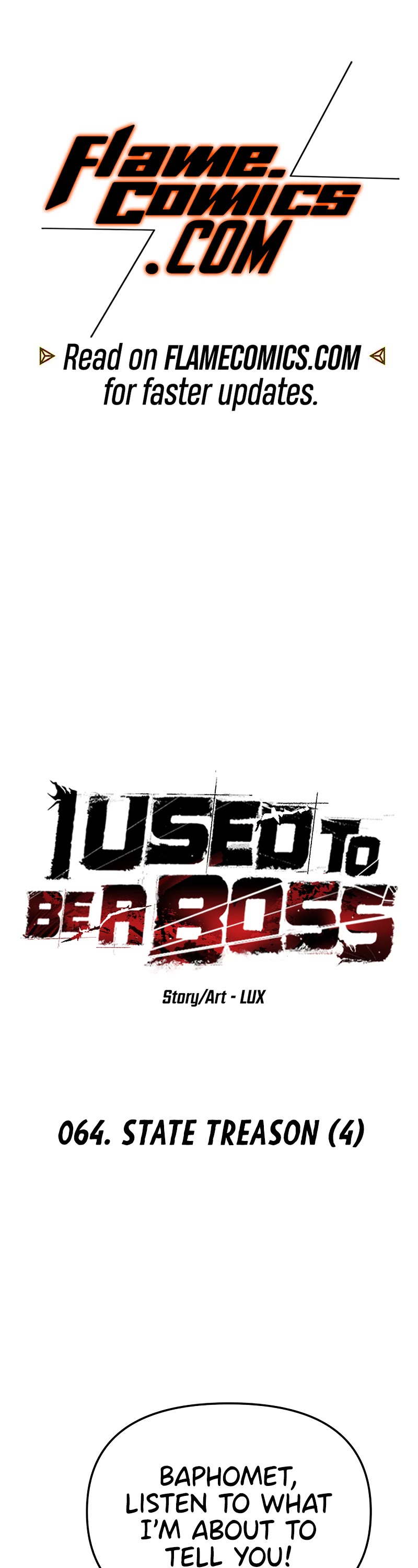 I Used to Be a Boss Chapter 64 page 2 - Chapter 64
