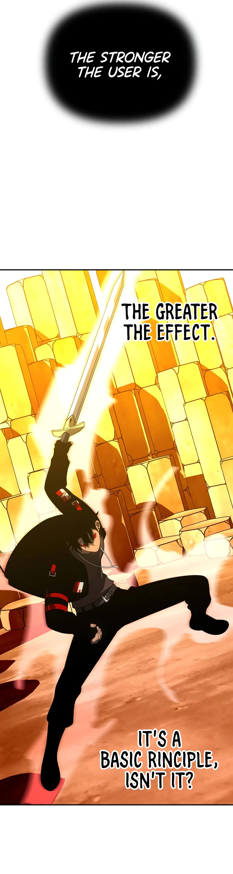 I Used to Be a Boss Chapter 64 page 35 - Chapter 64