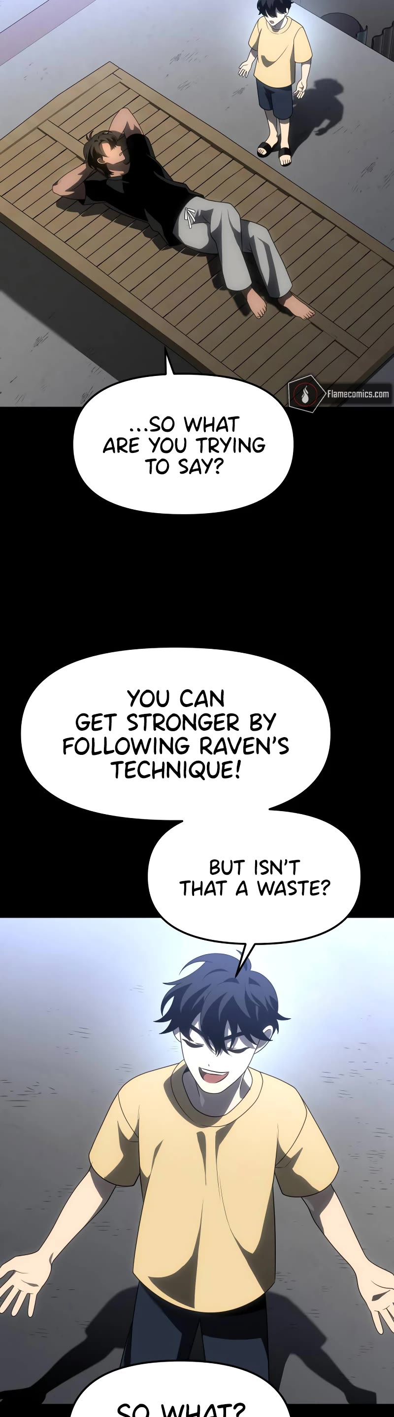 I Used to Be a Boss Chapter 64 page 4 - Chapter 64