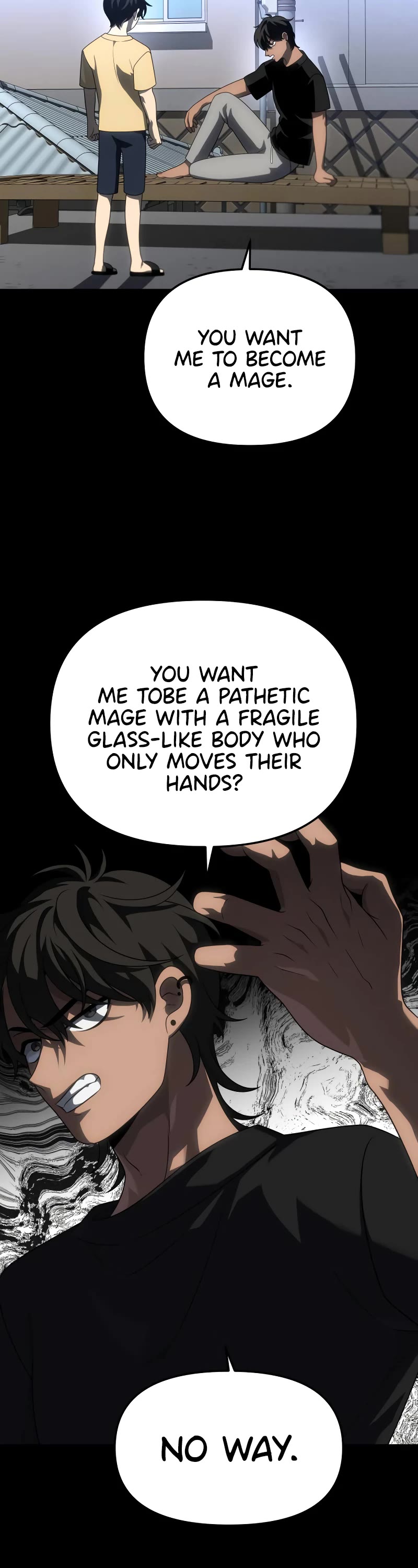I Used to Be a Boss Chapter 64 page 7 - Chapter 64
