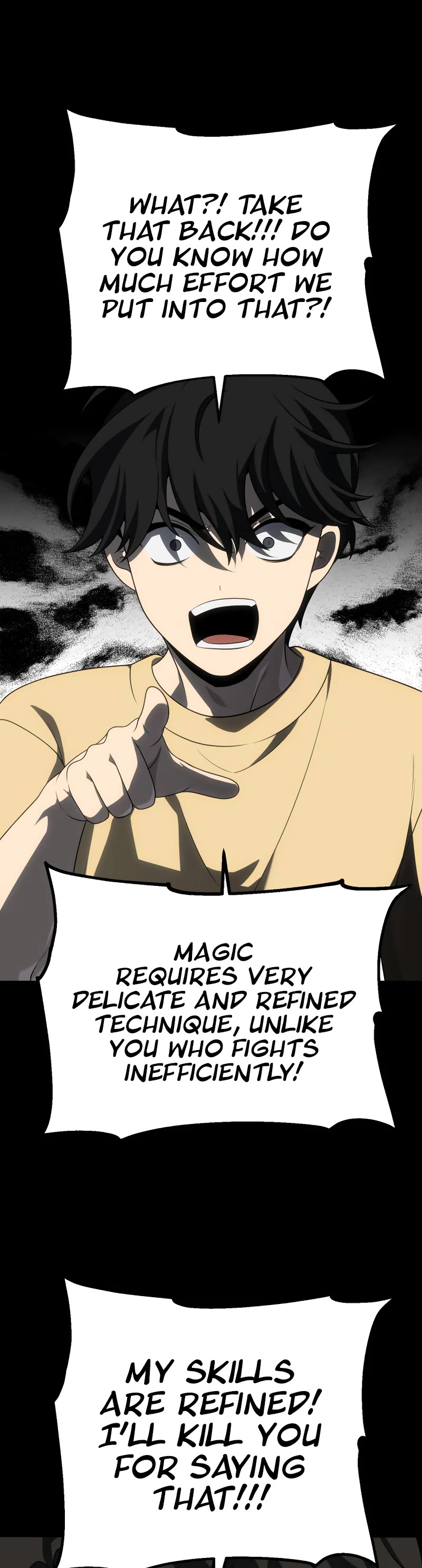 I Used to Be a Boss Chapter 64 page 8 - Chapter 64