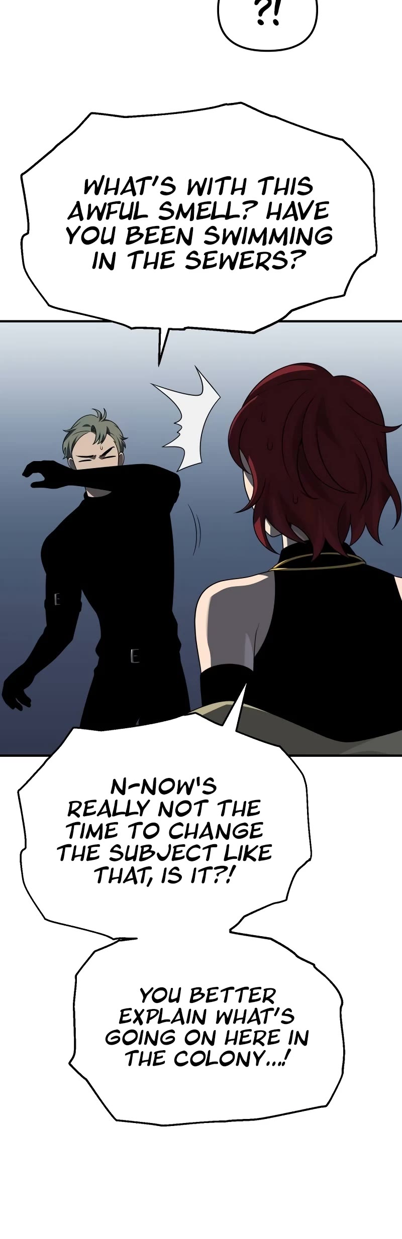I Used to Be a Boss Chapter 65 page 27 - Chapter 65