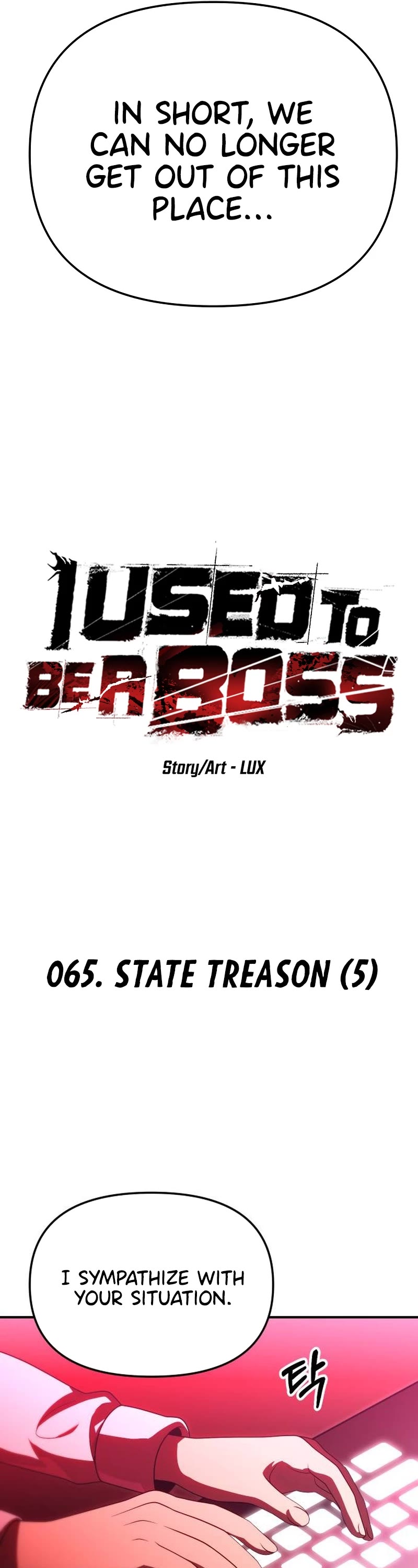 I Used to Be a Boss Chapter 65 page 32 - Chapter 65