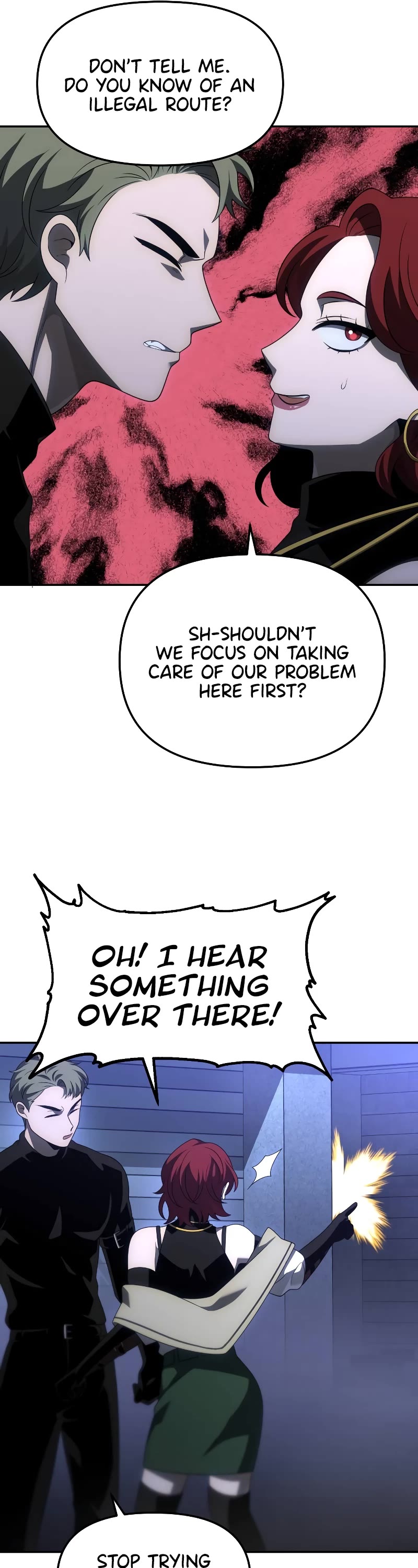 I Used to Be a Boss Chapter 66 page 11 - Chapter 66