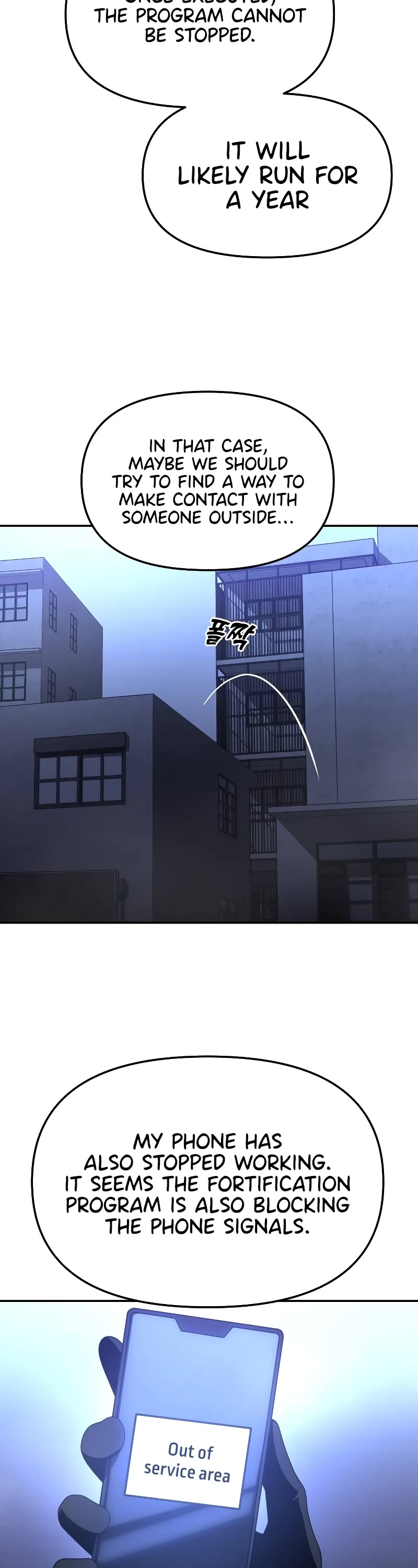 I Used to Be a Boss Chapter 66 page 3 - Chapter 66