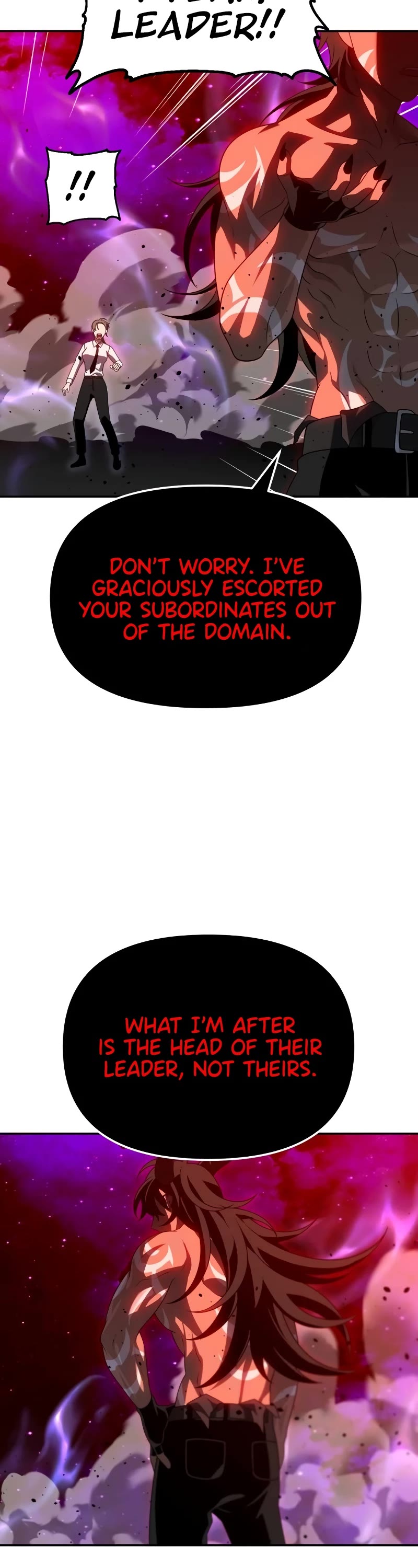 I Used to Be a Boss Chapter 67 page 36 - Chapter 67
