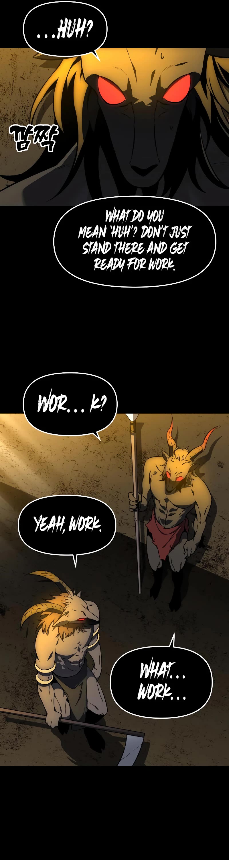 I Used to Be a Boss Chapter 7 page 14 - Chapter 7
