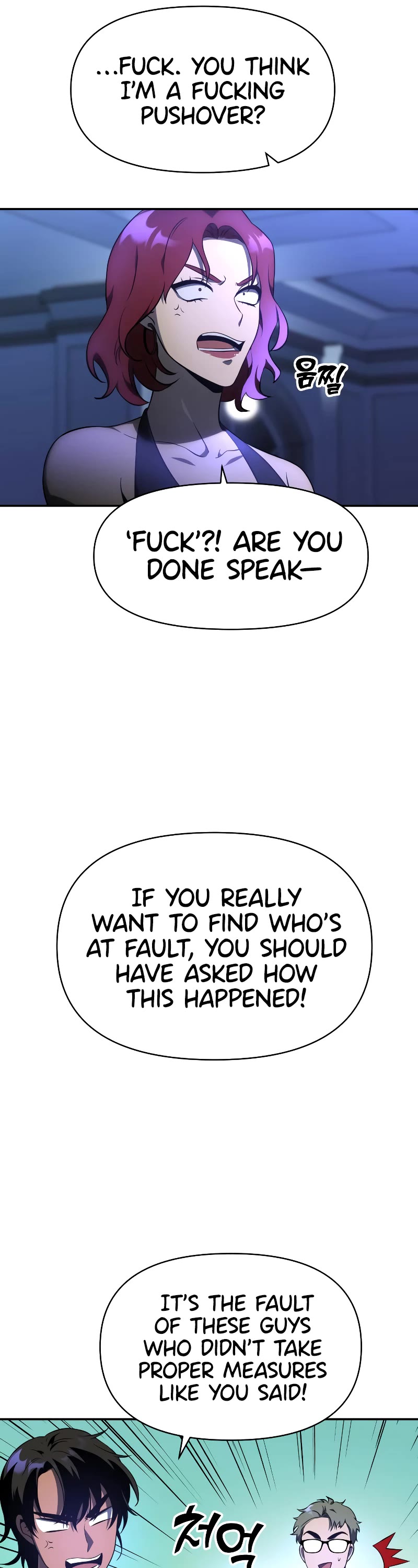 I Used to Be a Boss Chapter 7 page 46 - Chapter 7