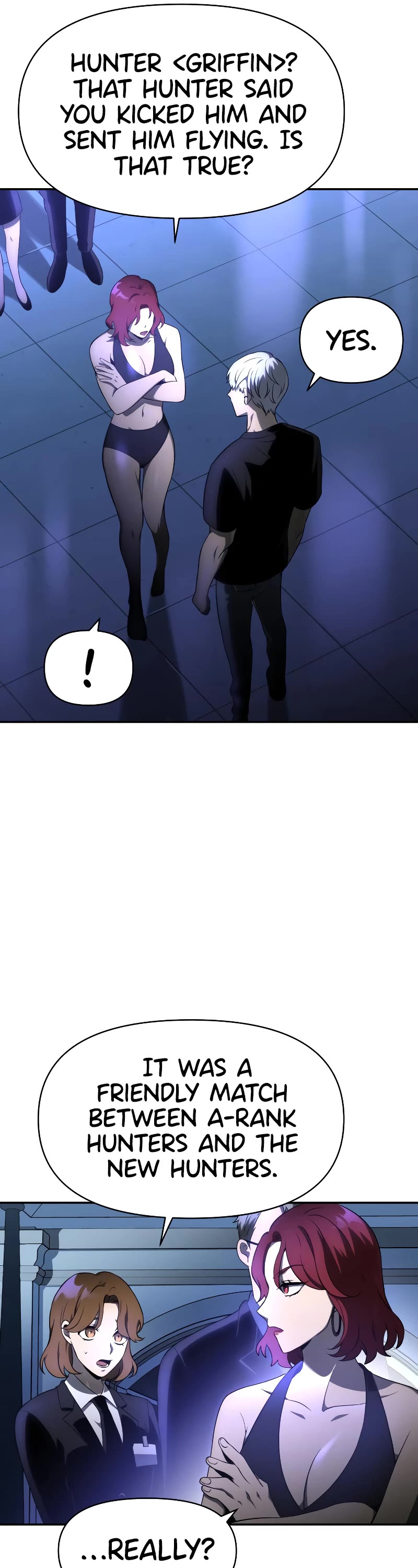 I Used to Be a Boss Chapter 7 page 50 - Chapter 7