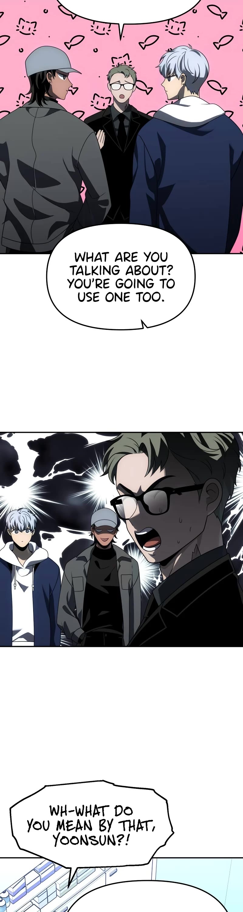 I Used to Be a Boss Chapter 70 page 35 - Chapter 70