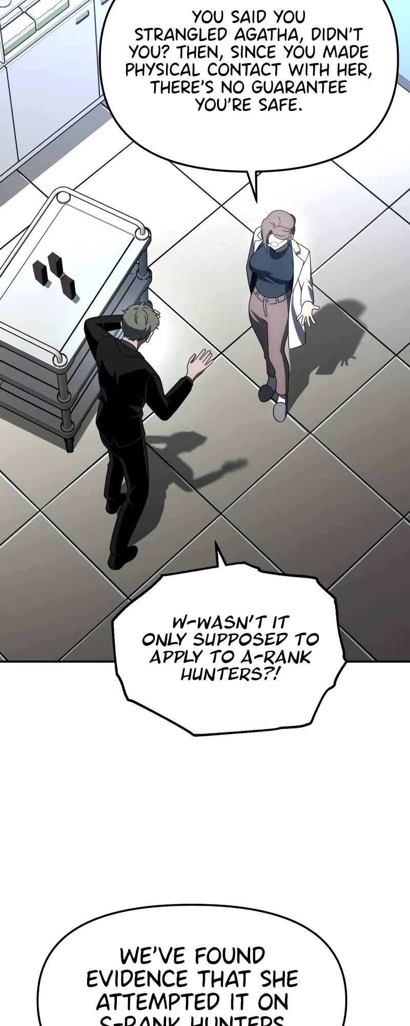 I Used to Be a Boss Chapter 70 page 36 - Chapter 70