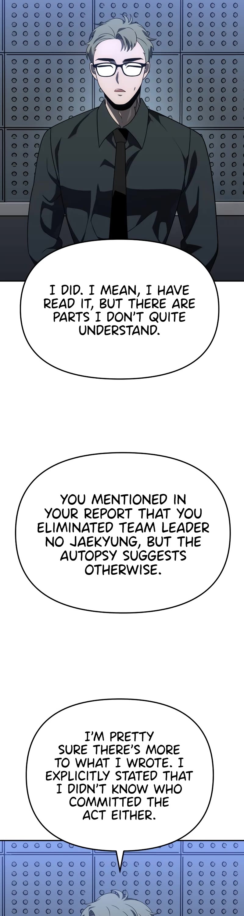 I Used to Be a Boss Chapter 70 page 7 - Chapter 70