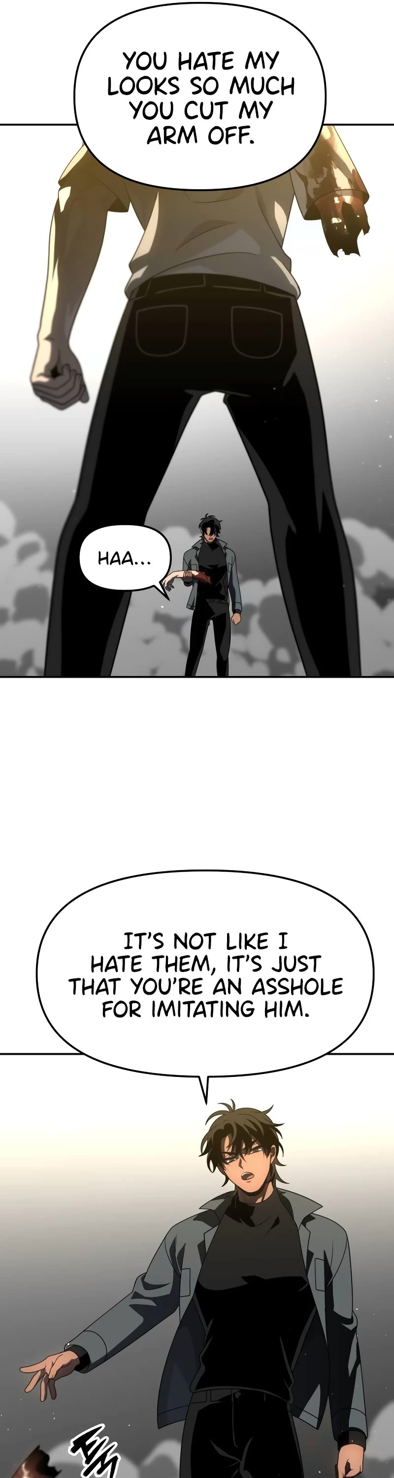 I Used to Be a Boss Chapter 71 page 32 - Chapter 71