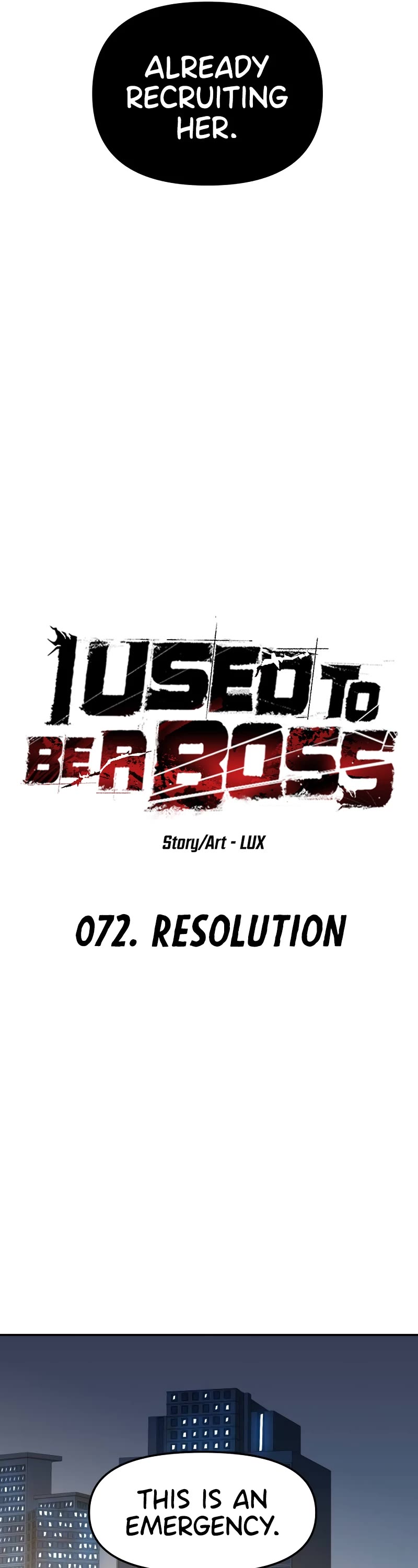 I Used to Be a Boss Chapter 72 page 57 - Chapter 72