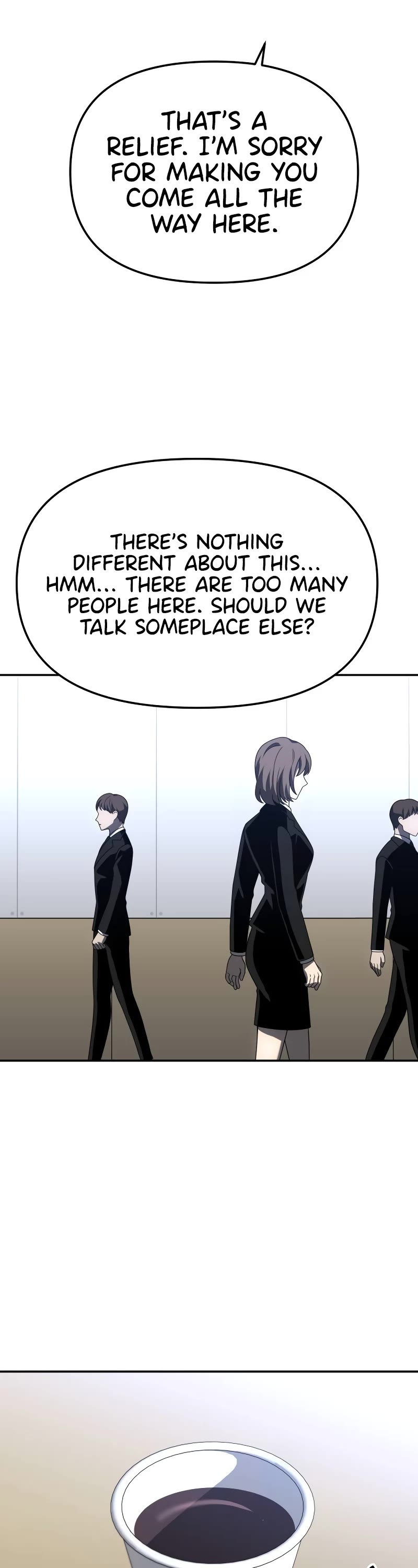 I Used to Be a Boss Chapter 73 page 10 - Chapter 73