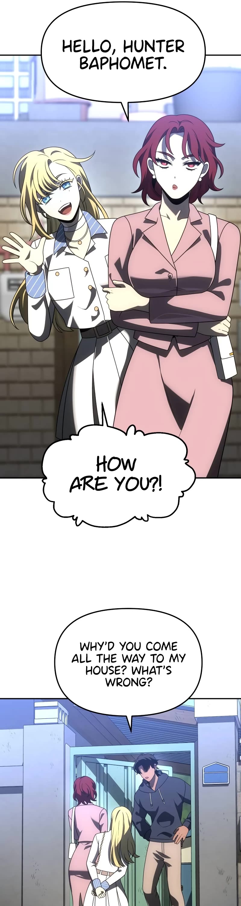 I Used to Be a Boss Chapter 73 page 38 - Chapter 73