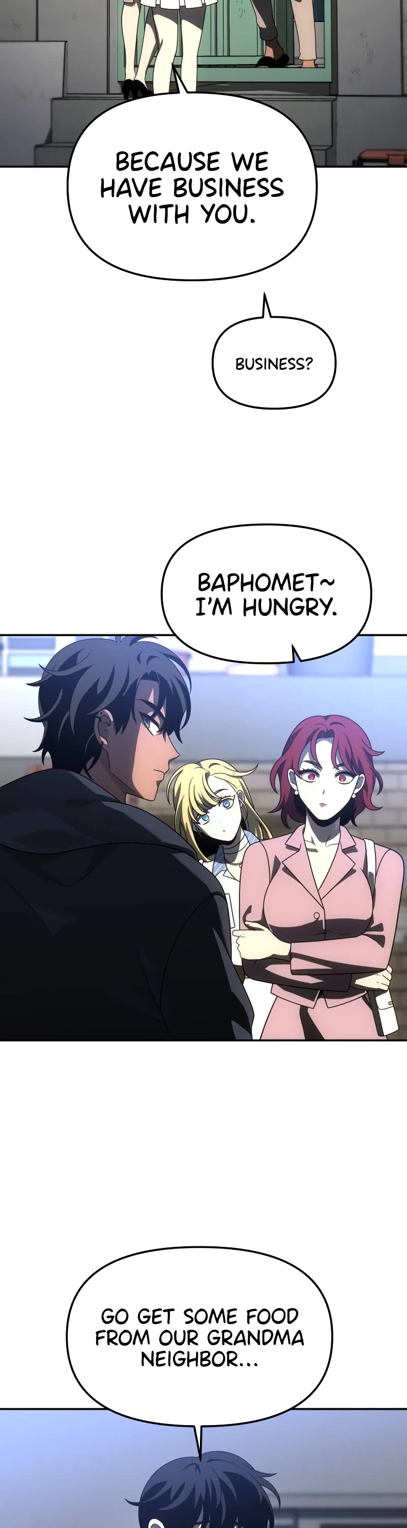 I Used to Be a Boss Chapter 73 page 39 - Chapter 73