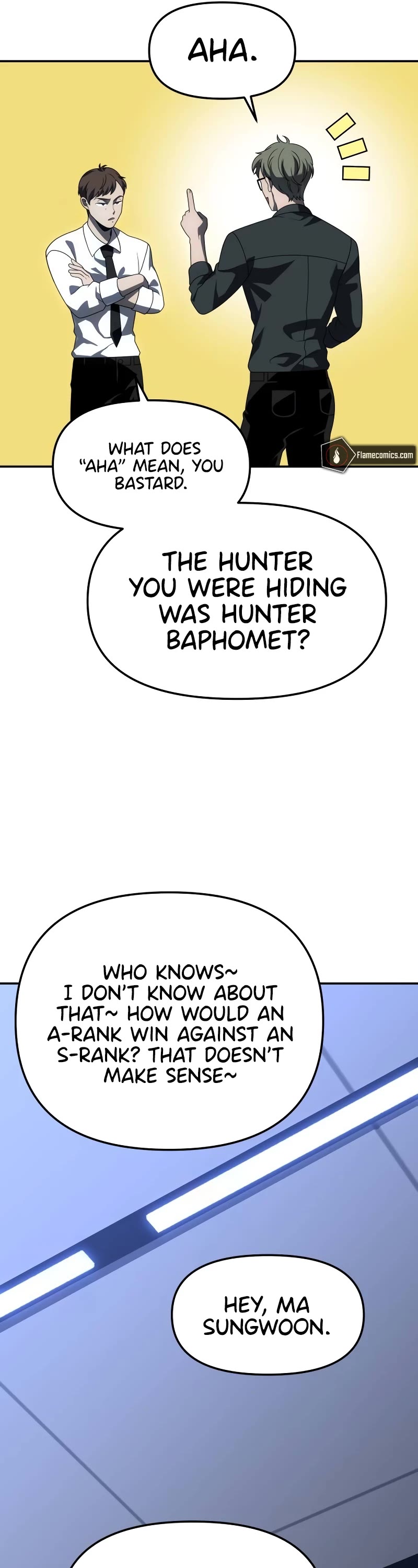 I Used to Be a Boss Chapter 73 page 6 - Chapter 73