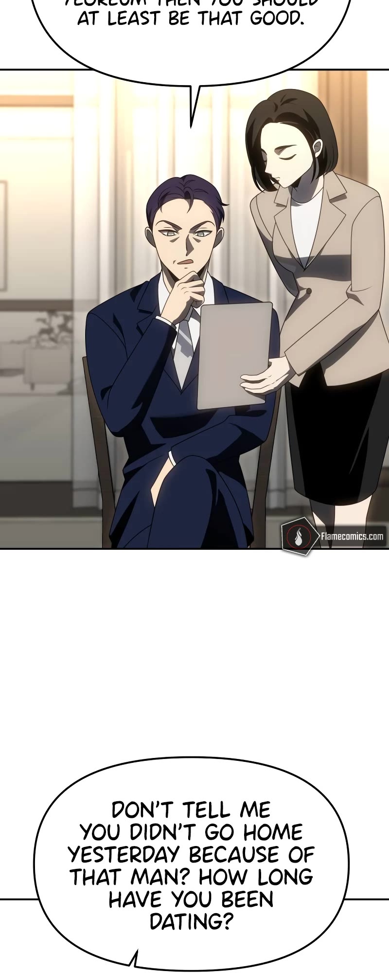 I Used to Be a Boss Chapter 75 page 35 - Chapter 75