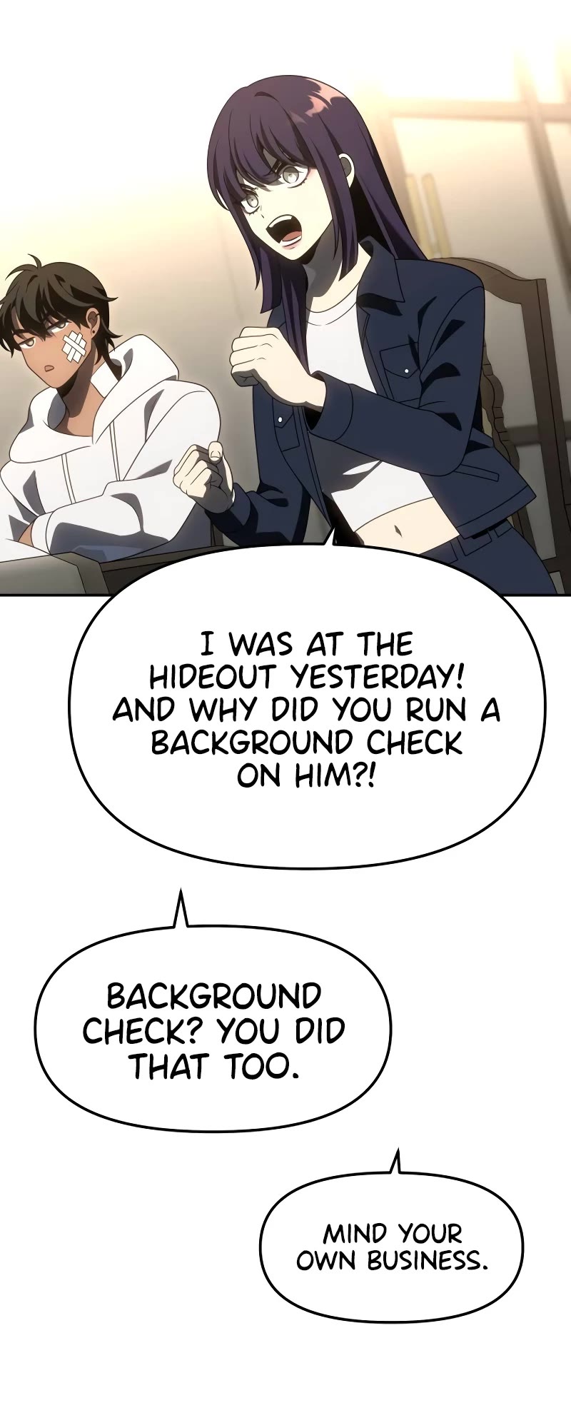 I Used to Be a Boss Chapter 75 page 36 - Chapter 75