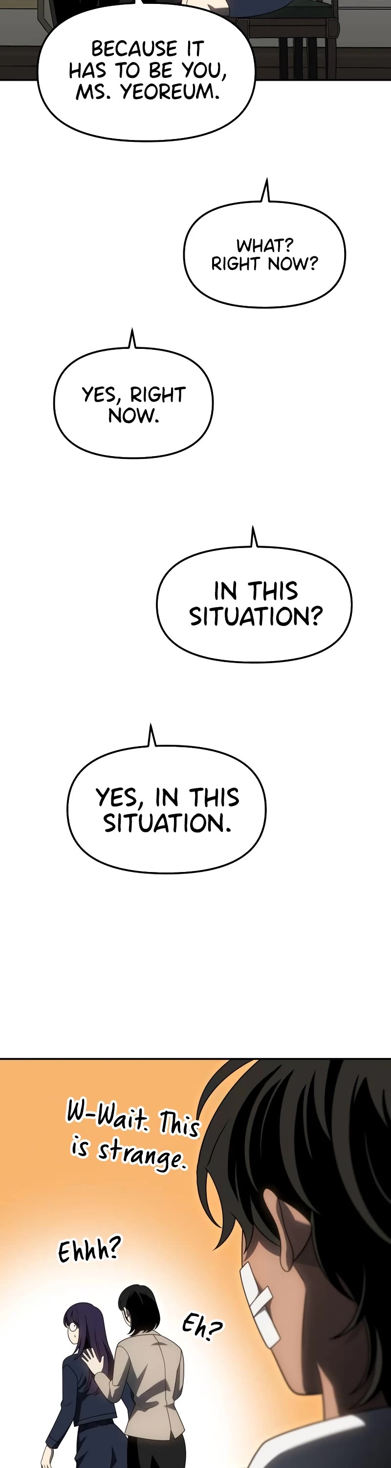 I Used to Be a Boss Chapter 75 page 38 - Chapter 75