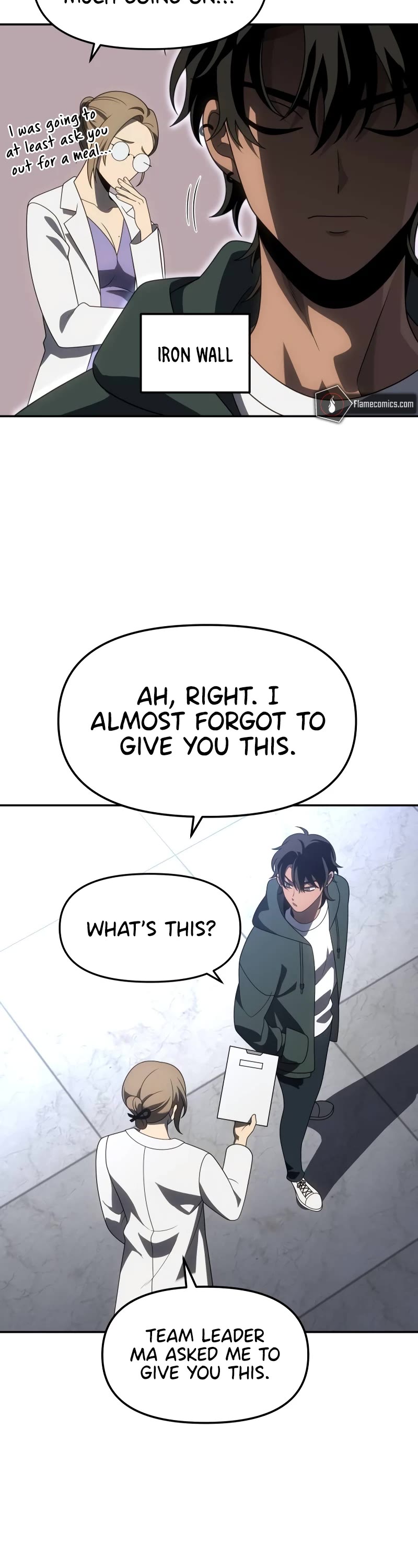 I Used to Be a Boss Chapter 76 page 18 - Chapter 76
