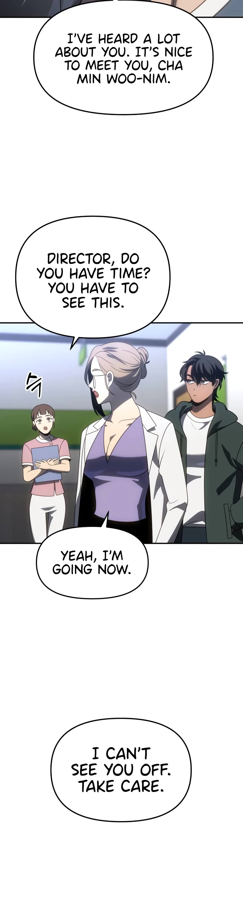 I Used to Be a Boss Chapter 76 page 32 - Chapter 76