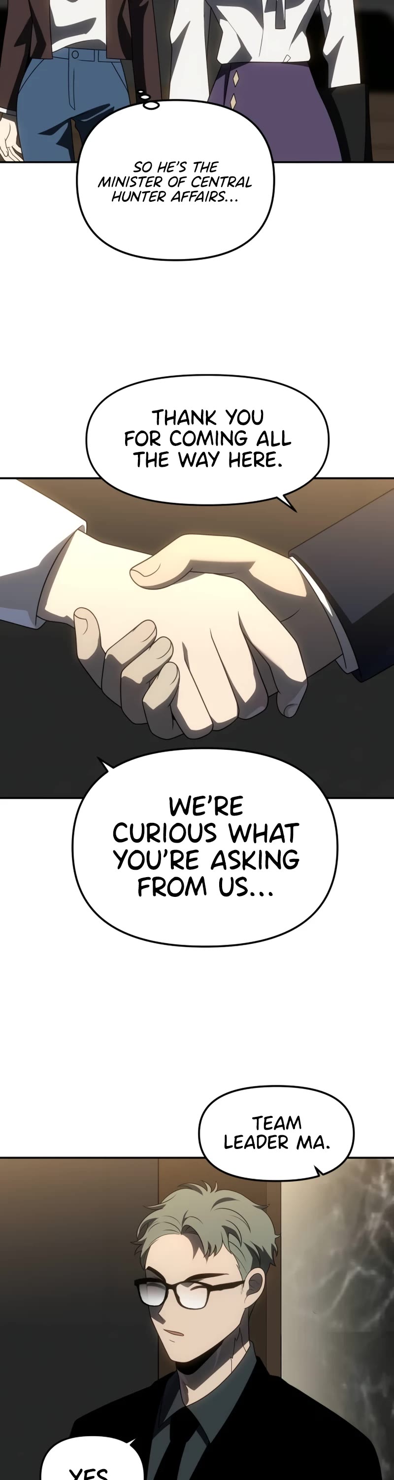 I Used to Be a Boss Chapter 77 page 12 - Chapter 77