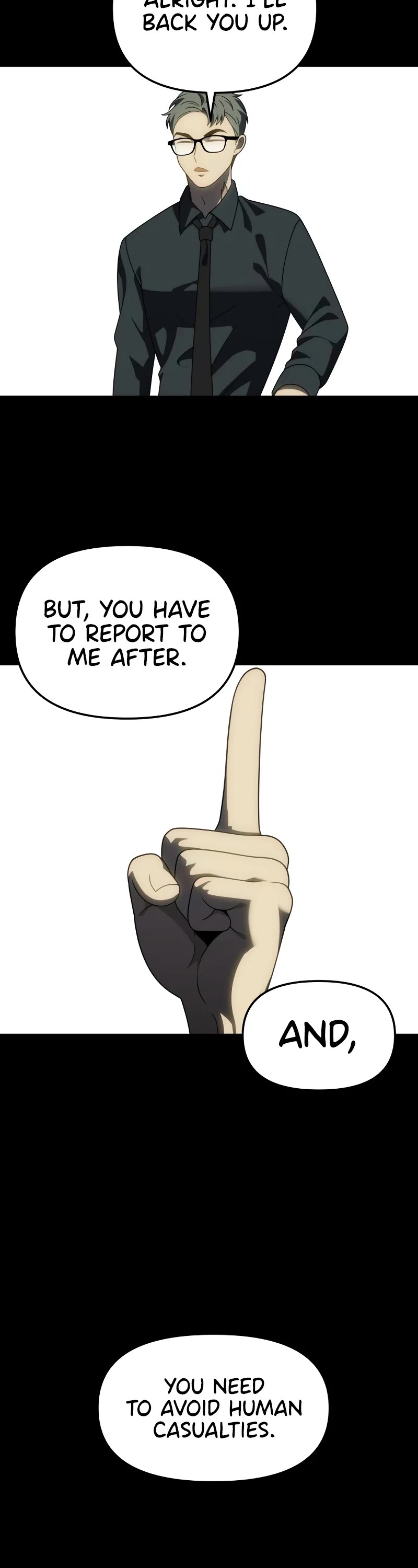 I Used to Be a Boss Chapter 79 page 20 - Chapter 79