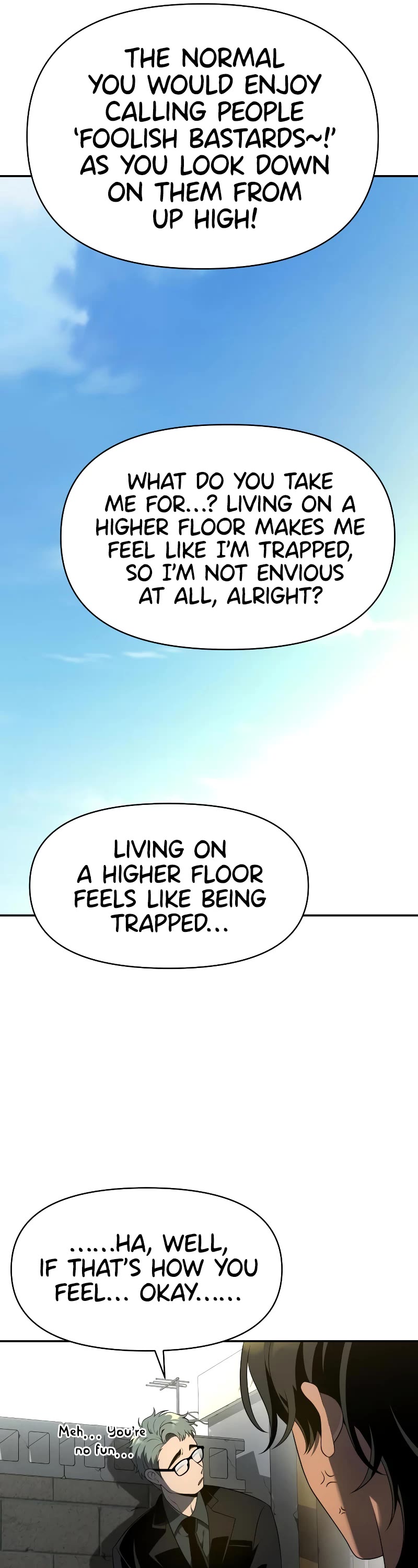 I Used to Be a Boss Chapter 8 page 10 - Chapter 8