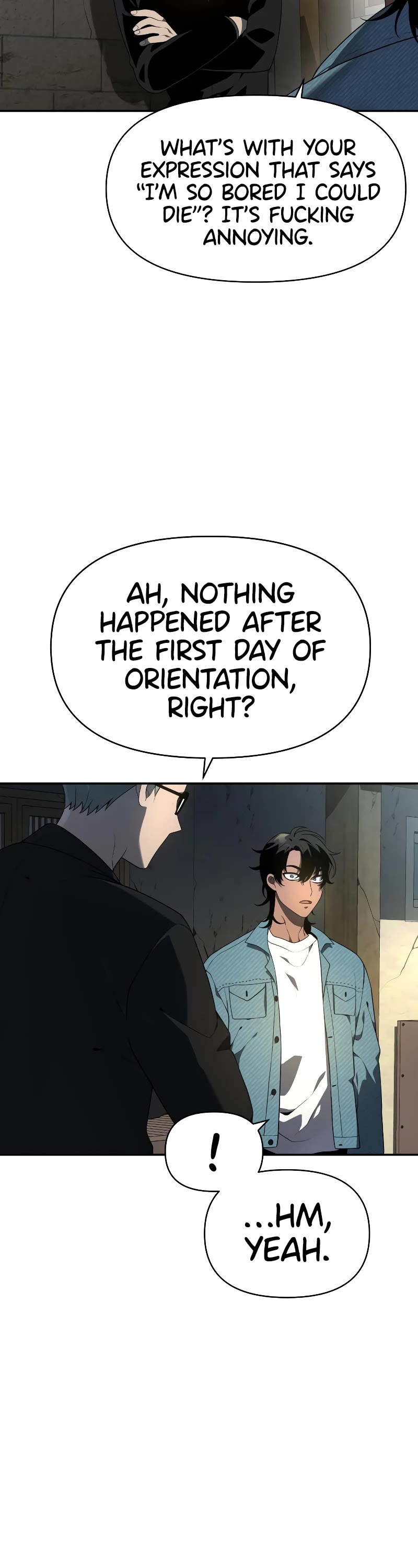 I Used to Be a Boss Chapter 8 page 11 - Chapter 8