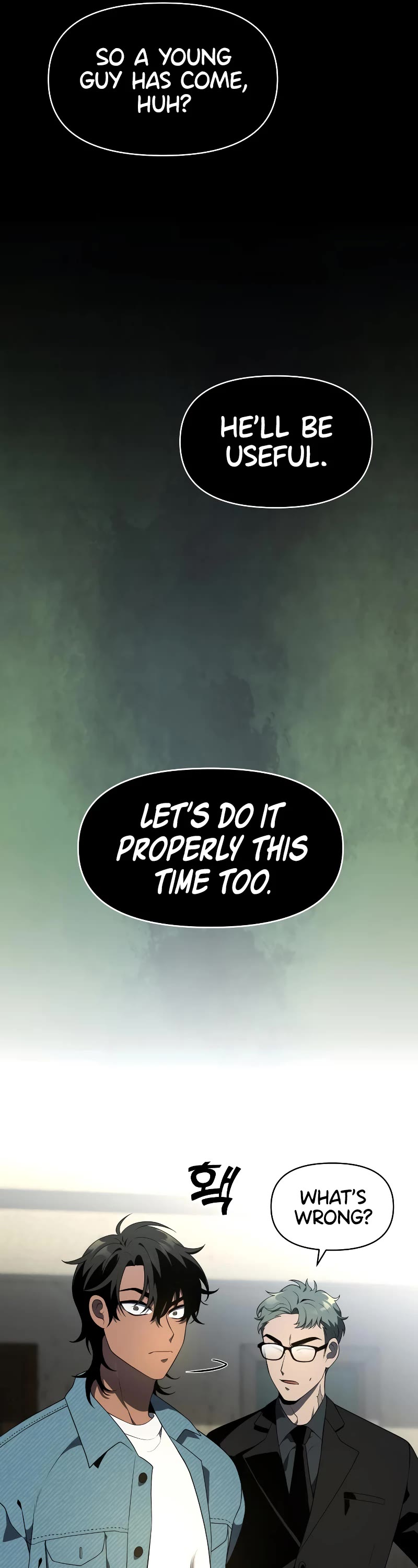 I Used to Be a Boss Chapter 8 page 14 - Chapter 8