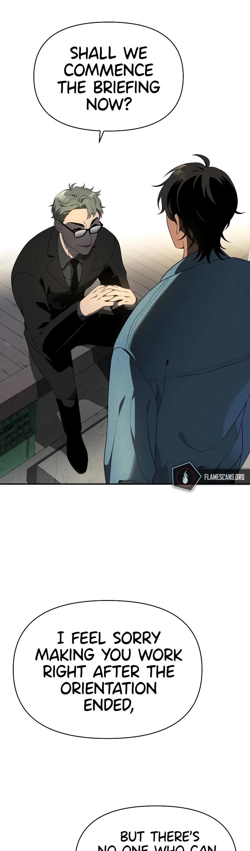 I Used to Be a Boss Chapter 8 page 16 - Chapter 8