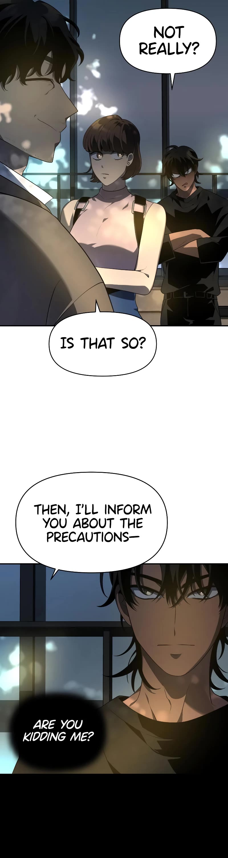 I Used to Be a Boss Chapter 8 page 27 - Chapter 8