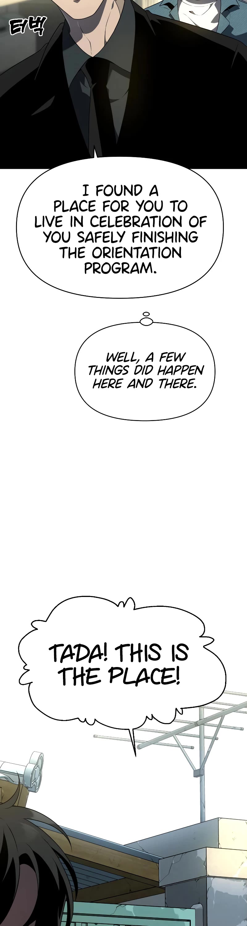 I Used to Be a Boss Chapter 8 page 3 - Chapter 8