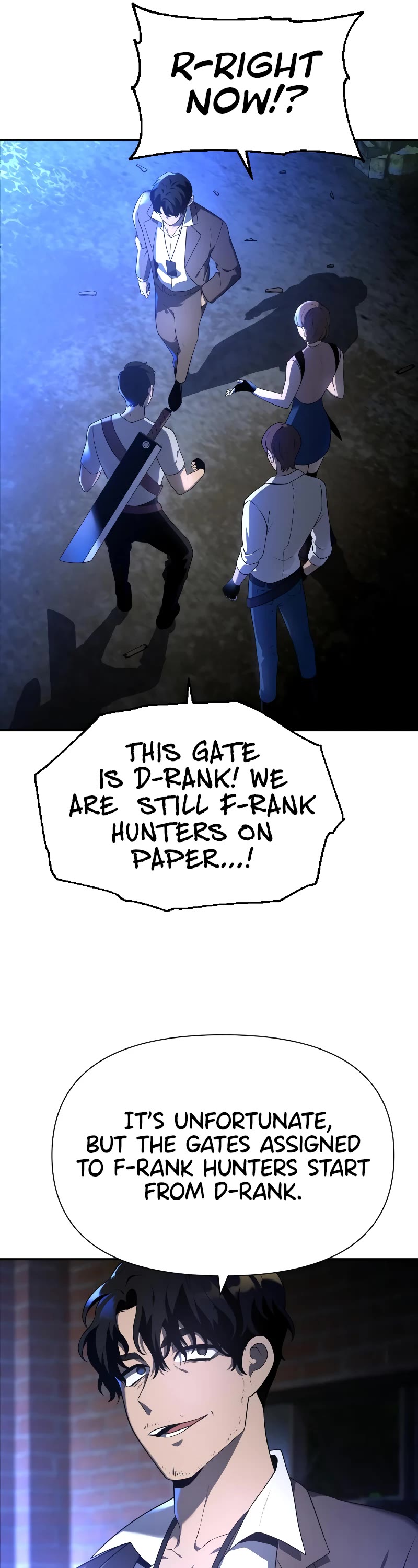 I Used to Be a Boss Chapter 8 page 34 - Chapter 8