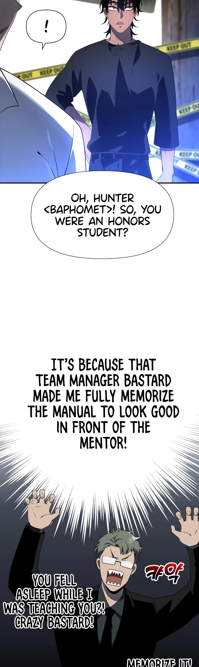 I Used to Be a Boss Chapter 8 page 36 - Chapter 8