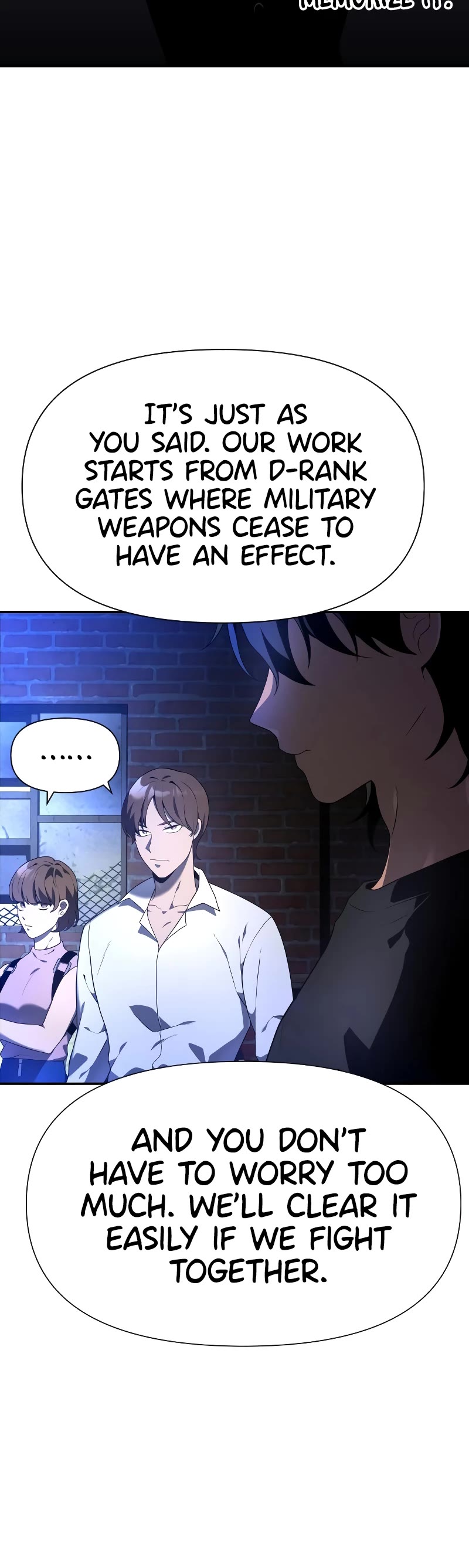 I Used to Be a Boss Chapter 8 page 37 - Chapter 8