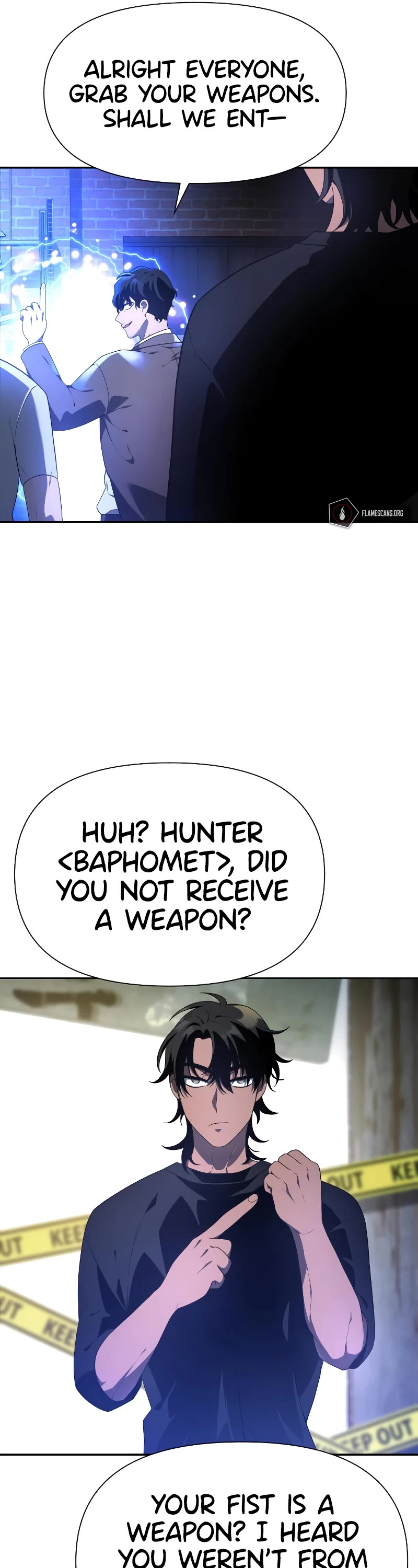 I Used to Be a Boss Chapter 8 page 38 - Chapter 8