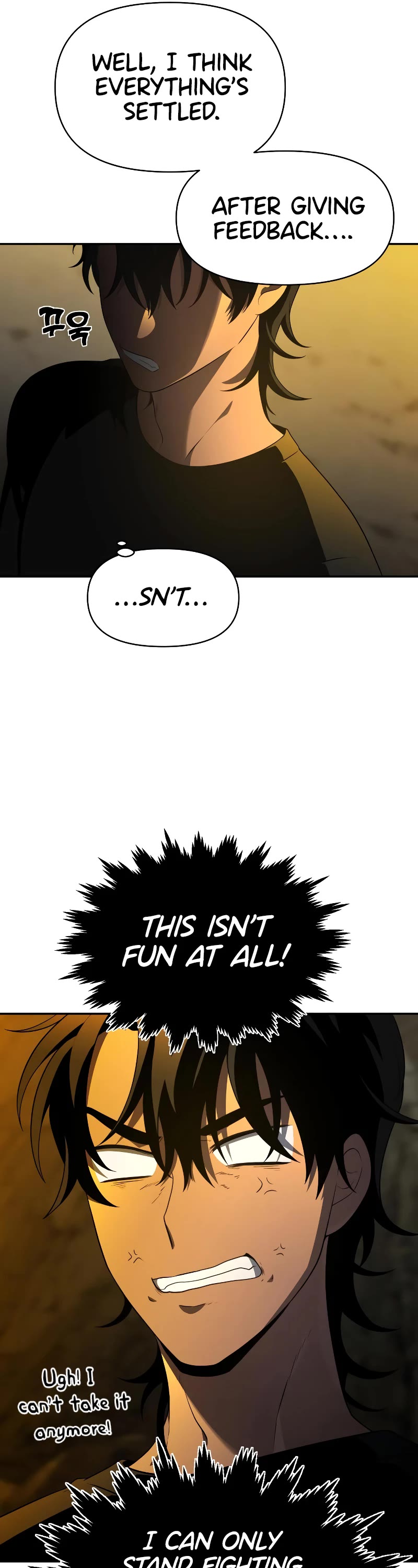 I Used to Be a Boss Chapter 8 page 58 - Chapter 8