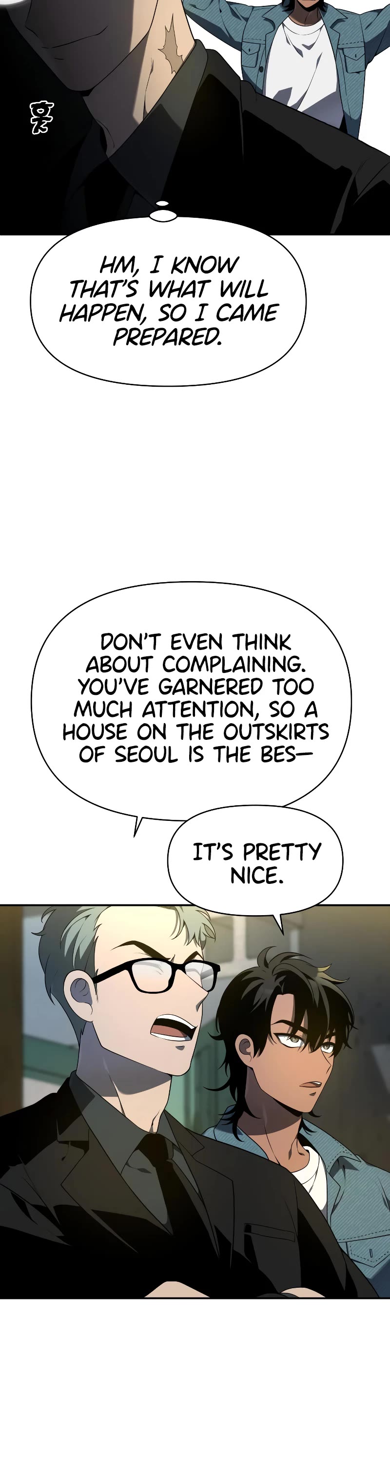 I Used to Be a Boss Chapter 8 page 7 - Chapter 8