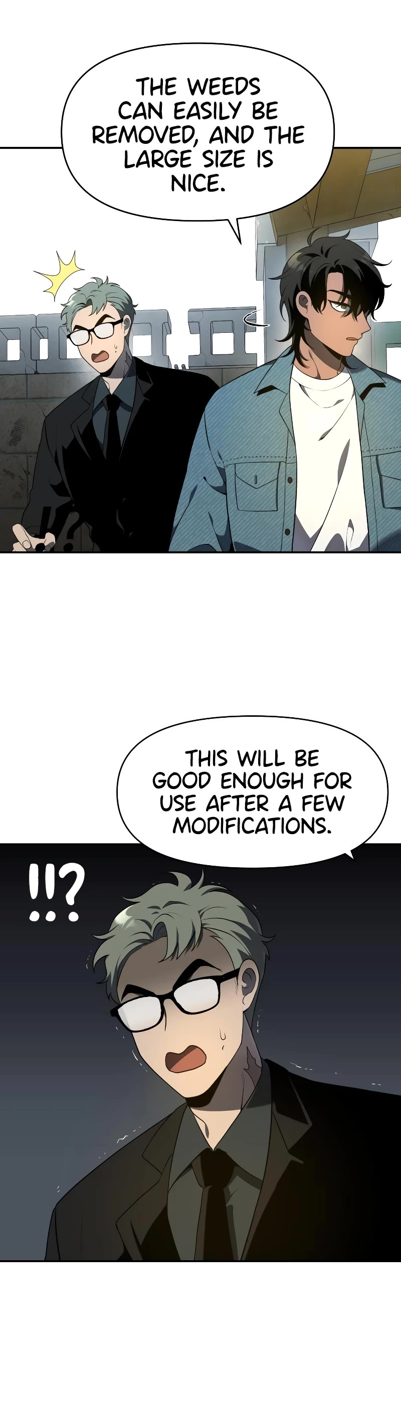 I Used to Be a Boss Chapter 8 page 8 - Chapter 8
